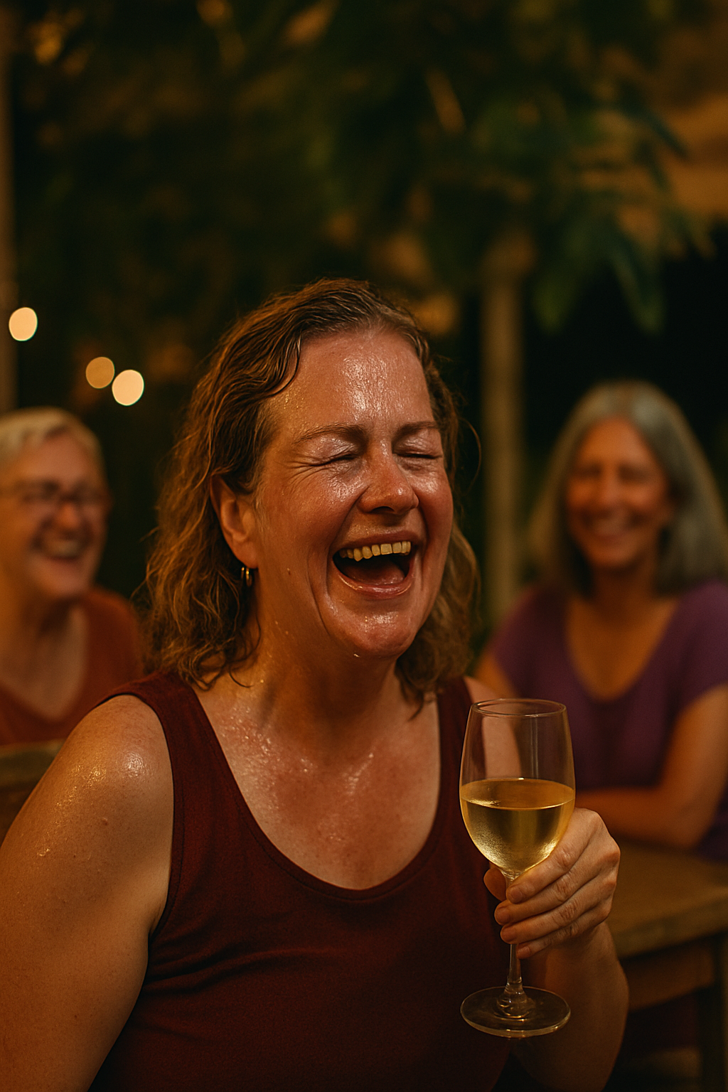 The Hottest Woman There