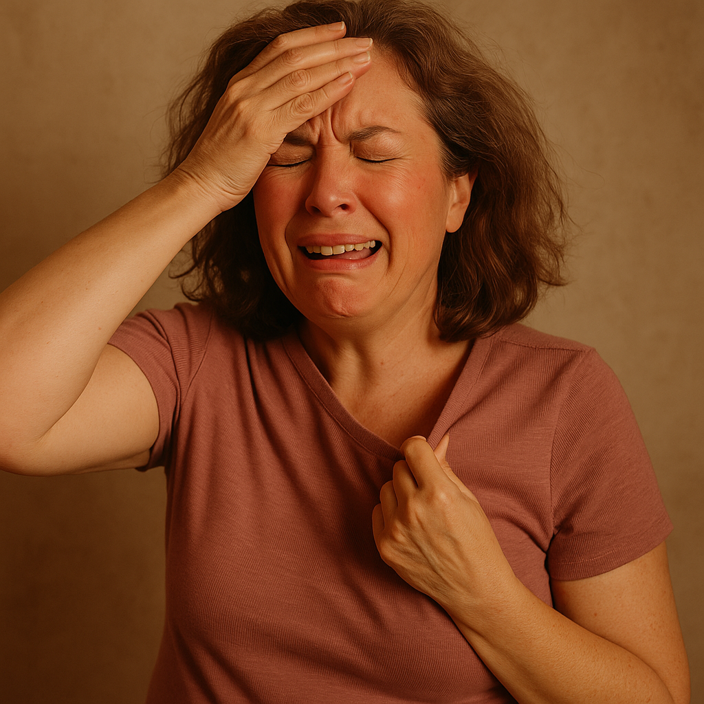 She Who Burns: Perimenopause and the Alchemy of Becoming