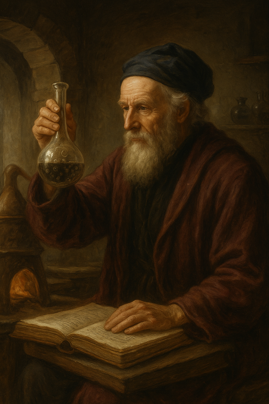 The Alchemical Lineage of Spagyrics: From Thoth to Today