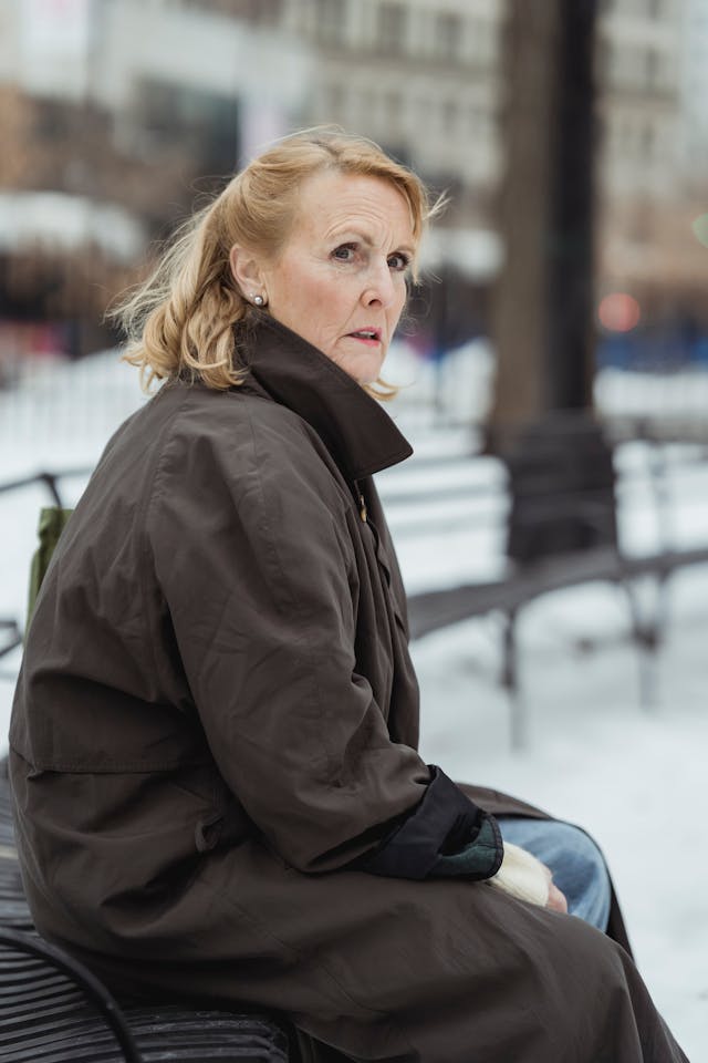 I've never told anyone this, but... oh, maybe I did? I am losing my memory with menopause
