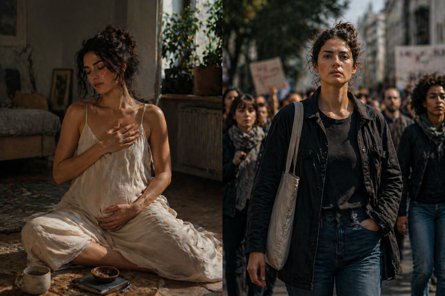 The Difference Between Fighting for Power and Becoming It