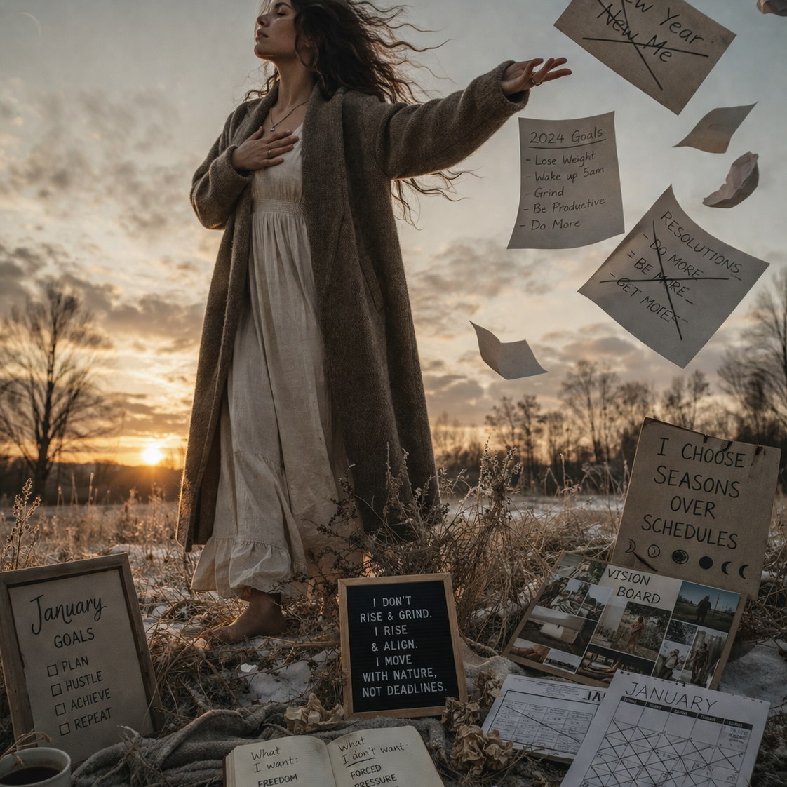 Beyond Goals: Returning to the Source of Creation Within