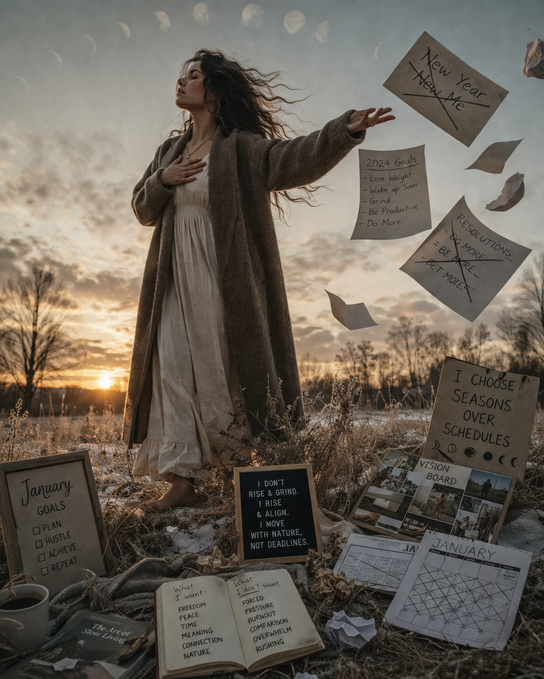 Beyond Goals: Returning to the Source of Creation Within
