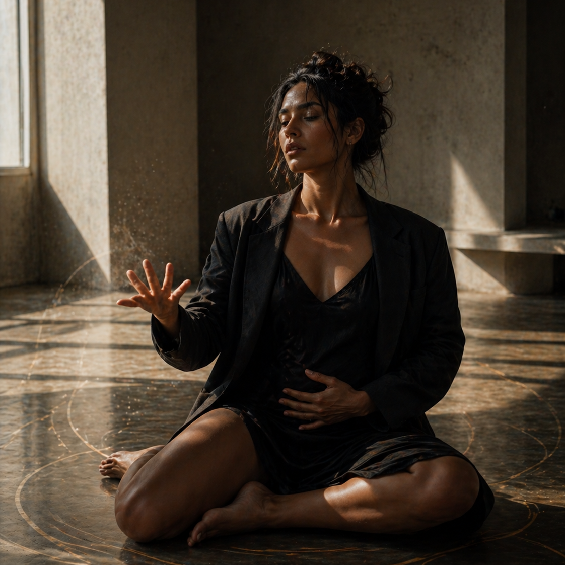 The Nervous System Shift: From Wanting to Receiving