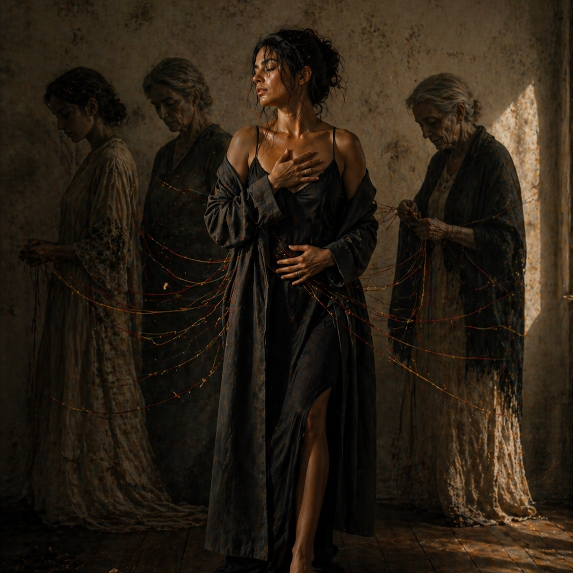 The Mother Wound: Where We Stop Performing for Love