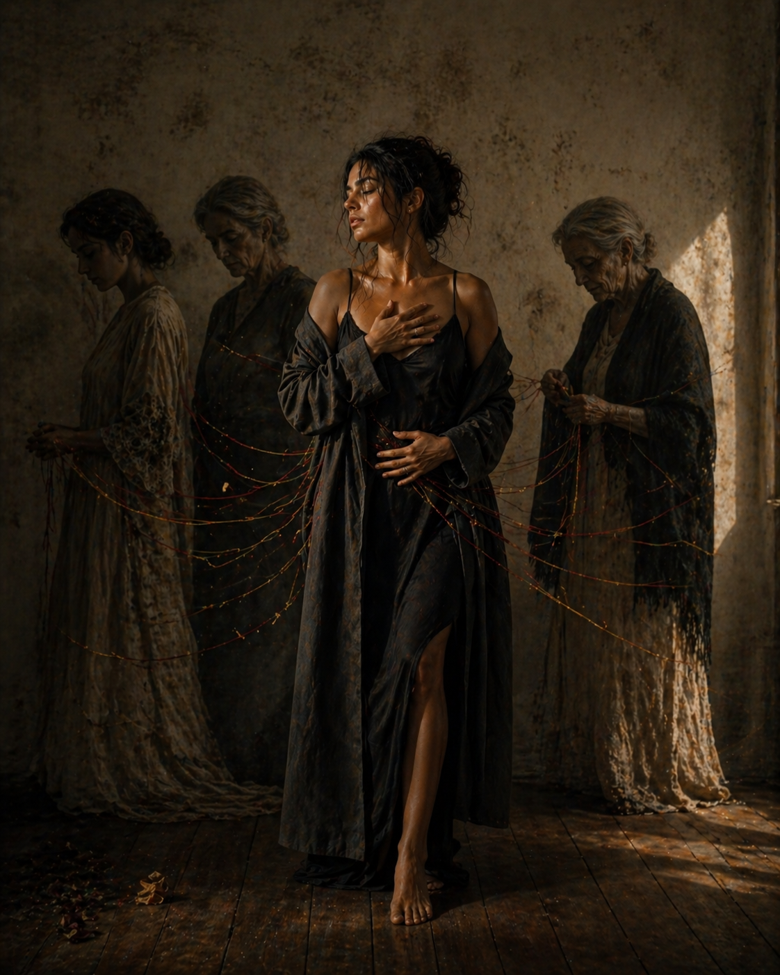 The Mother Wound: Where We Stop Performing for Love