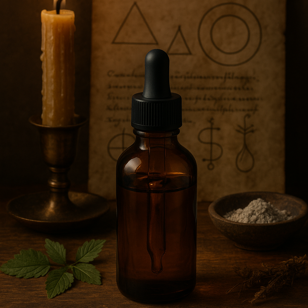 The Ancient Science of Spagyrics: Alchemy Bottled for the Feminine Body