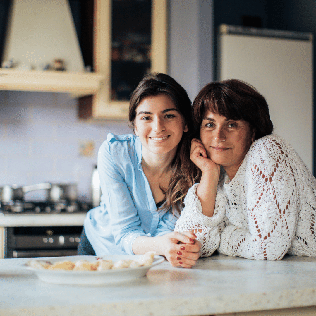 My Mother went through menopause and she shared her story with me