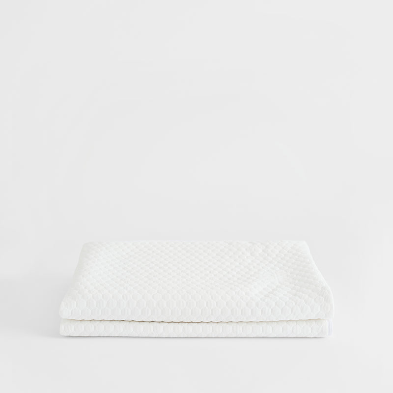 These are the two Cooling Canvas® Pillow protectors, suitable for standard pillows.